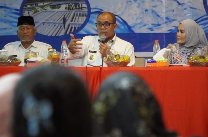  Pj. Bupati Langkat Buka FGD: Tingkatkan Kinerja PDAM Tirta Wampu Demi Pelayanan Prima
