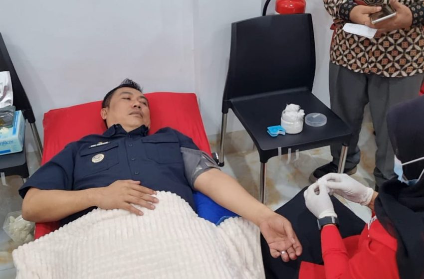  Pj Bupati Batu Bara Donor Darah di RS Bidadari