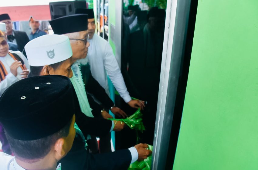  Penantian 17 Tahun, Kantor MUI Batu Bara Diresmikan oleh Pj. Bupati Heri Wahyudi