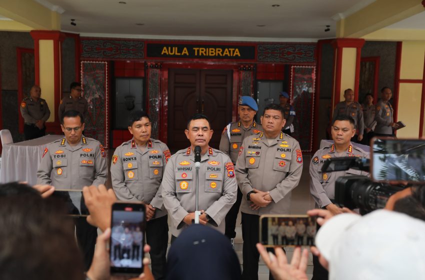  Jabat Kapolda Sumut, Irjen Pol Whisnu Hermawan Februanto Harap Dukungan Elemen Masyarakat