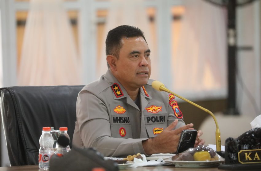  Polda Sumut Tekan Angka Kejahatan Jalanan Capai 7,21 persen Jelang PON