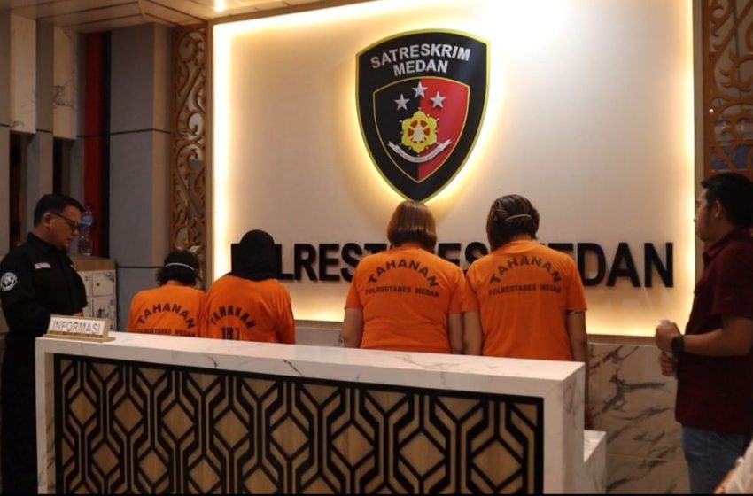  Polrestabes Medan Ungkap Kasus Jual Beli Bayi