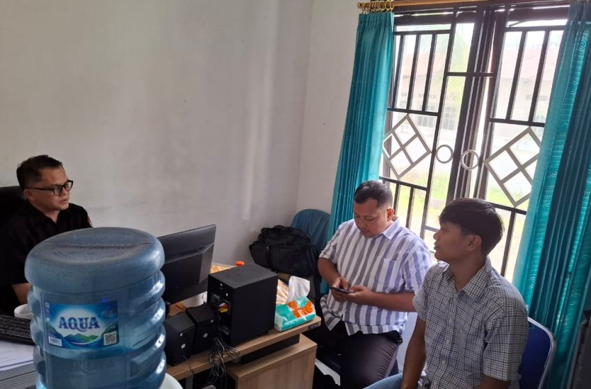  Rangkaian Pilkada, Sat Intelkam Polres Batu Bara Koordinasi dengan KPU Batu Bara