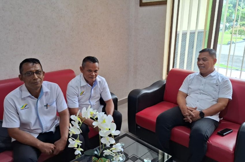  Agar Situasi aman dan Kondusif, Kasat Intelkam Polres Batubara laksanakan Cooling sistem