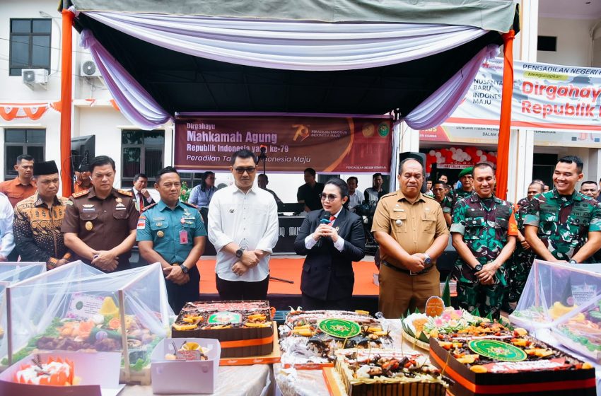  Pj. Bupati Heri Hadiri Acara HUT Mahkamah Agung RI