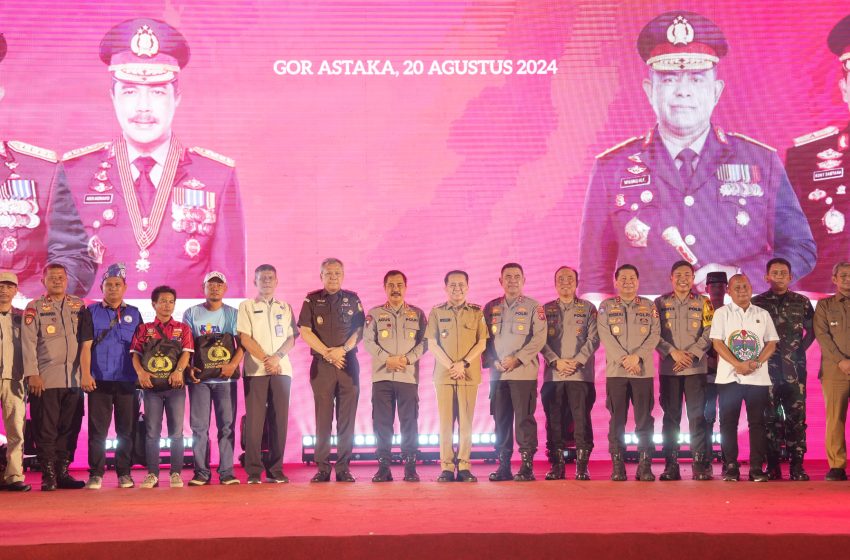  Wakapolri dan Kapolda Sumut Jalin Silaturahim Bersama Ribuan Komunitas Masyarakat