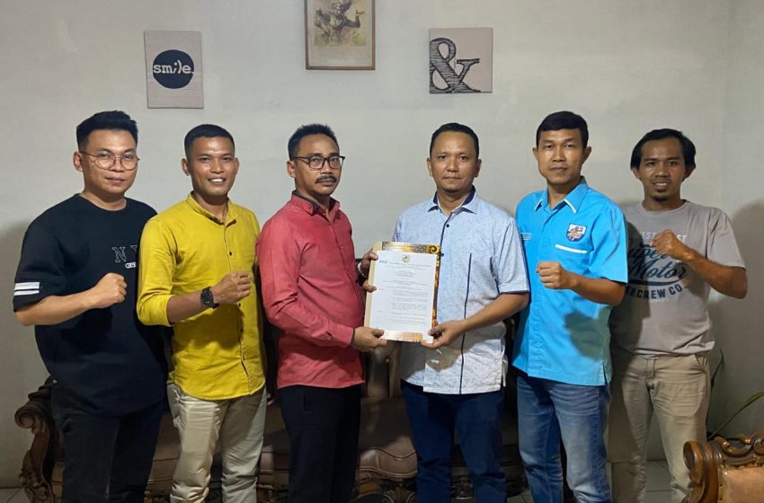  DPD KNPI Sumut Beri Mandat SK Pembentukan DPD KNPI Batu Bara Kepada Suryadi SH