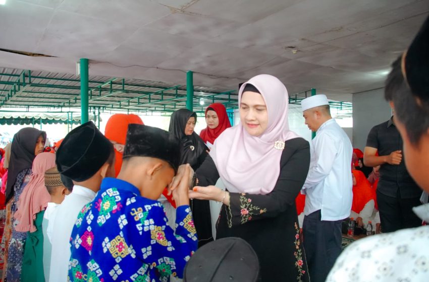  Pj. Ketua TP PKK Batu Bara Hadiri Pengajian Rutin Al – Hidayah