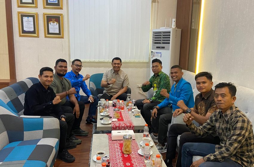  Pj Bupati Heri Wahyudi Harapkan KNPI Dapat Bekerjasama Dengan Pemerintahan Batu Bara