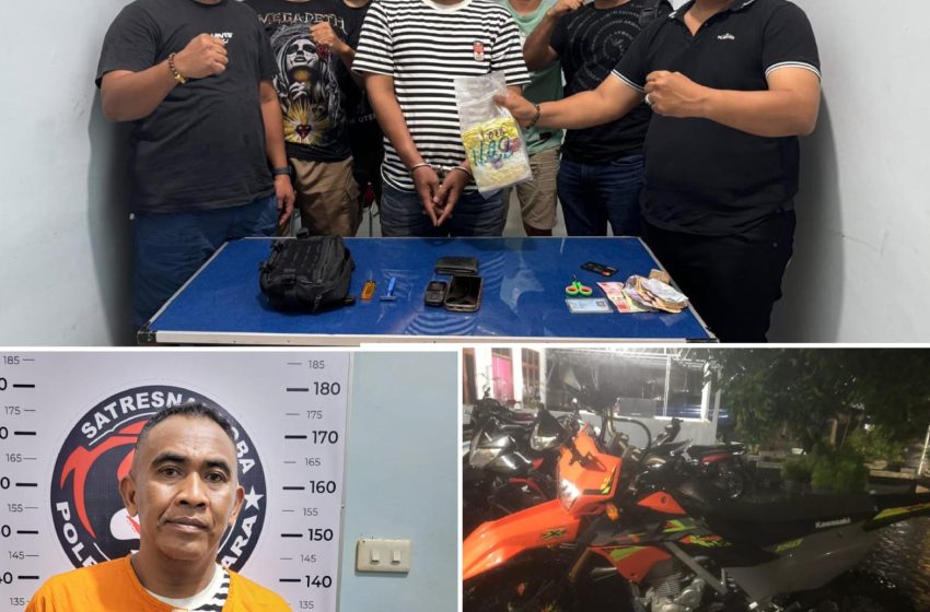  Pemilik Shabu 1 Kg di Ciduk Sat Resnarkoba Polres Batu Bara