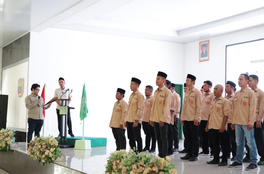  Pengurus Pemuda Muhammadiyah Kota Sibolga Dilantik, Rio : Kepemimpinan Fauzan Azim Sah 