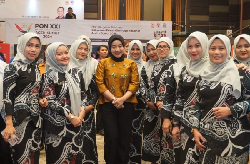  Pj. Ketua TP PKK Langkat Bangga & Apresiasi Prestasi Langkat di Jambore Provinsi