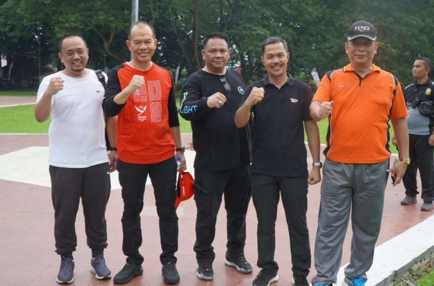  Pj. Bupati Langkat Dukung Penuh Pelestarian Tradisi, Meriahkan HUT ke-79 RI dengan Lomba Rakyat di Stabat
