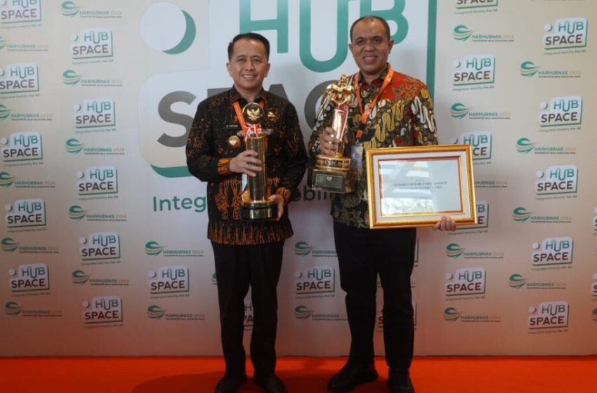  Pj. Bupati Langkat Faisal Hasrimy Terima Wahana Tata Nugraha 2024, Penghargaan Keempat Dalam Lima Bulan