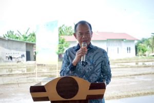  Pj Bupati Langkat melaui Sekda Amril Dorong Sinergi dalam Ketahanan Pangan di Desa Sidomulyo