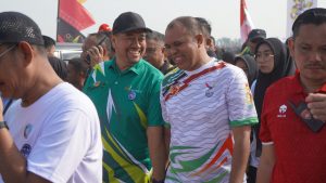  Pj. Bupati Langkat Faisal Hasrimy Hadiri Gebyar PON XXI Aceh-Sumut 2024: Sukseskan Pesta Olahraga Nasional