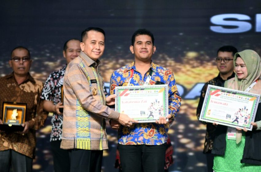  Sukses Catat Rekor MURI, 82.392 Volunteer PON Sumut Terbanyak di Dunia