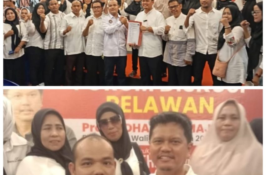  Relawan Sosial Masyarakat Resmi Terbentuk, Siap Sukseskan Pilkada Kota Medan 2024