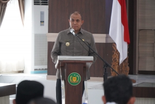  Pj Bupati Langkat Buka Forum Konsultasi Publik: Dorong Standar Pelayanan yang Akuntabel dan Efektif