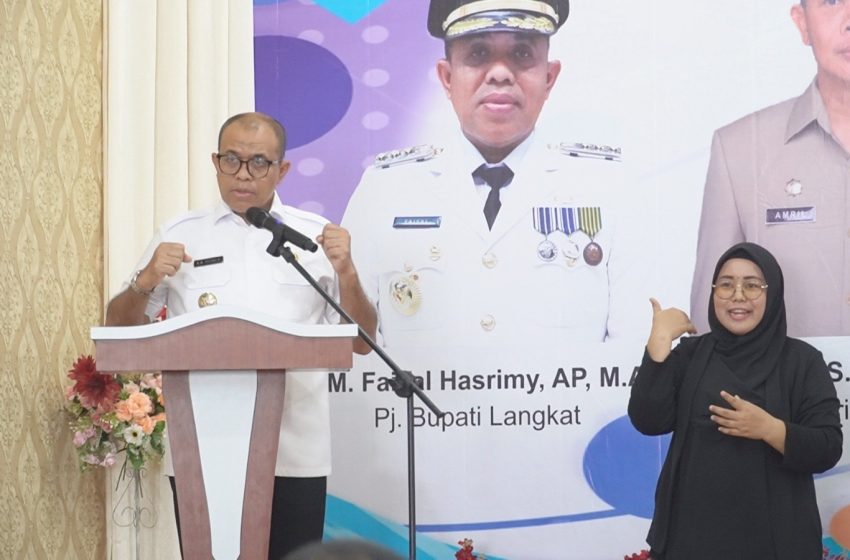  Pj Bupati Langkat Hadiri Pelantikan IMO: Dorong Profesionalisme Media Online untuk Kemajuan Daerah