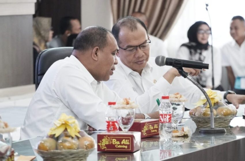  Pj. Bupati Langkat Faisal Hasrimy Dorong Peningkatan Integritas, Ajak Serius Tindaklanjuti Saran KPK