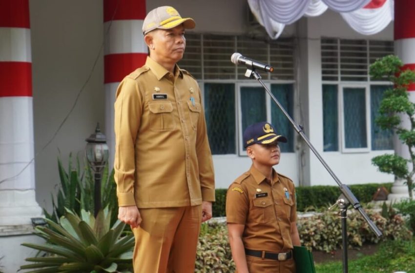  Pj. Bupati Langkat Faisal Hasrimy Komitmen Dukung Revitalisasi Pertanian untuk Kesejahteraan Petani