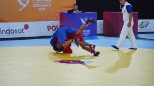  Pj Bupati Langkat Buka Pertandingan Cabor Sambo PON XXI Aceh-Sumut 2024: Dorong Semangat Fair Play dan Prestasi Atlet