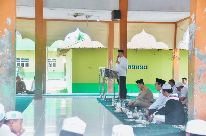  Pj. Bupati Batu Bara Resmikan Manasik Haji Mandiri