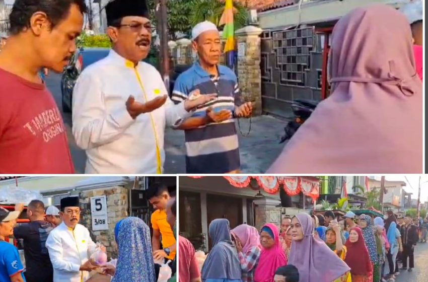  H. Jans: Pemimpin Yang Memperhatikan Masyarakat Miskin Mendapat Berkah Dari Allah SWT