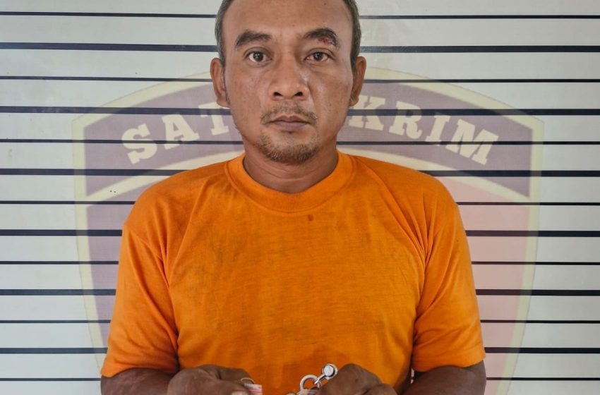  Tim URC Pancur Batu Bekuk Pengedar Sabu Inisial JFA