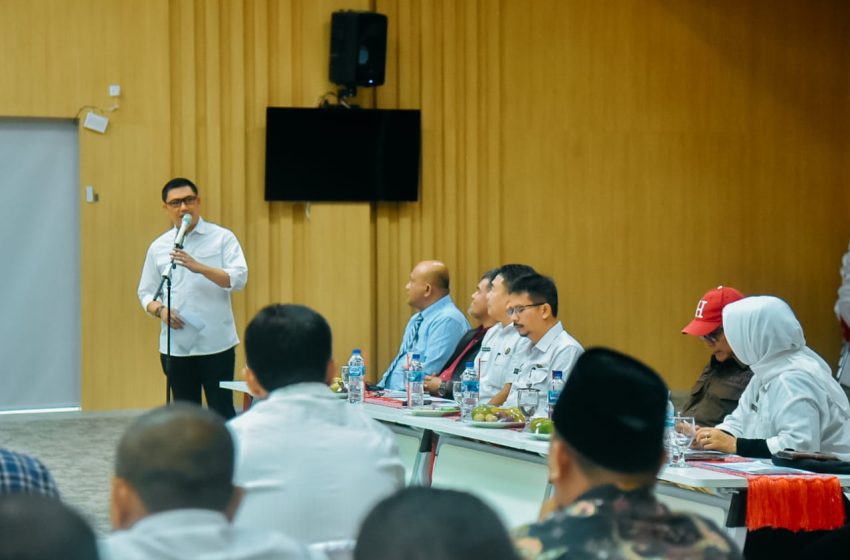  Pj. Bupati Batu Bara Dorong Pembaharuan Data Lahan dan Pabrik Sawit