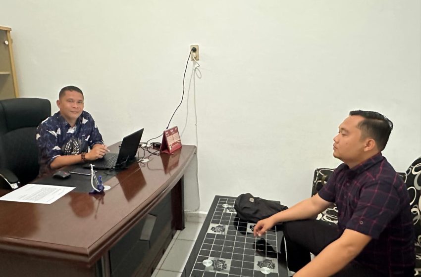  Sat Intelkam Polres Batu Bara Sambangi KPU Guna Kordinasi Kamtibmas Menjelang Pilkada 2024