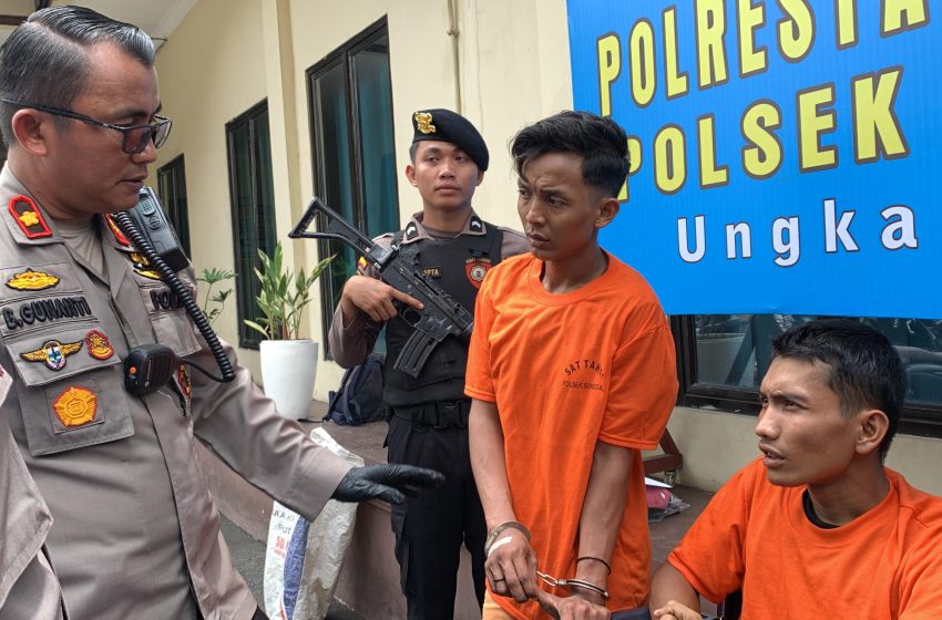  Beraksi di Kos, Polisi Beri Tembakan Timah Panas ke Pelaku Curanmor Kawasan Medan Selayang