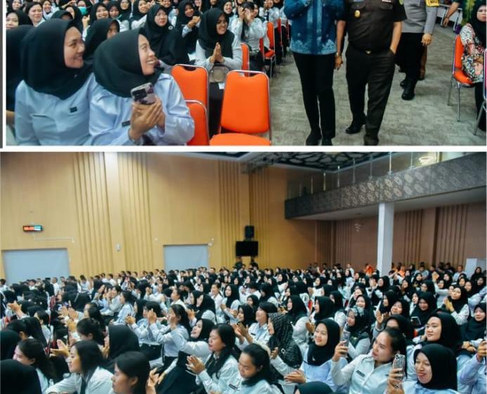  Pj. Bupati Batu Bara Heri Wahyudi Serahkan SK 342 P3K