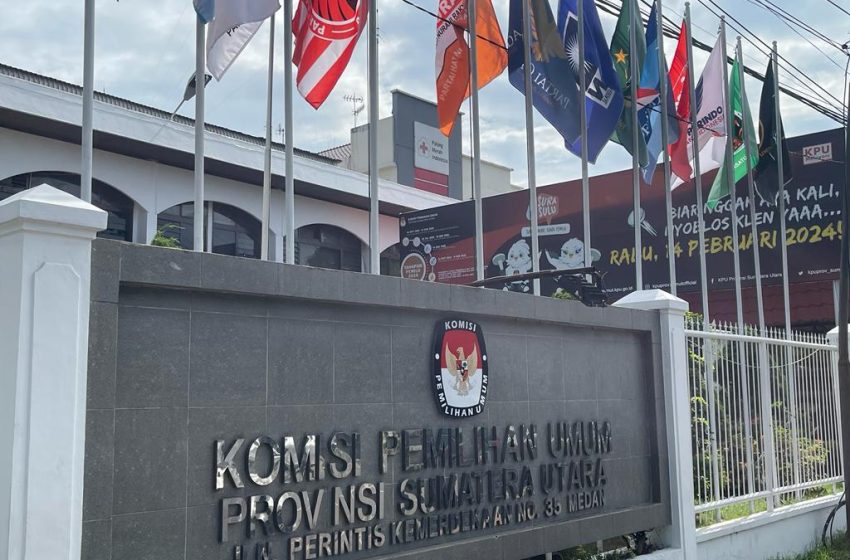  KPU Sumut Tetapkan DPT pada 23 September 2024