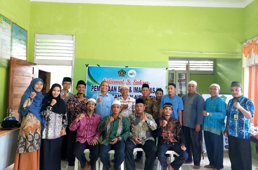 KUA Dan PAI Kec.Air Putih Laksanakan Bimbingan Remaja Usia Sekolah dan Bimbingan BKM Imam Masjid