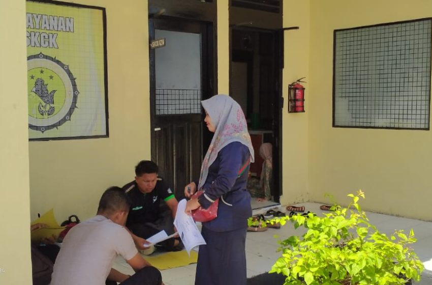  Peserta Pendidikan Profesi Guru (PPG) Ramai-ramai di Polsek Labuhan Ruku, Ada Apa Ya?