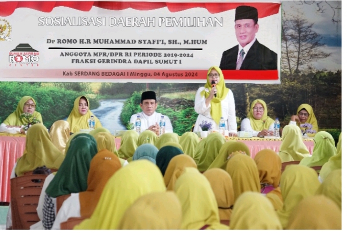  Sosialisasi Anggota MPR RI Romo Syafi’i : Tolak Tegas Ajaran Bertentangan dengan Nilai Pancasila