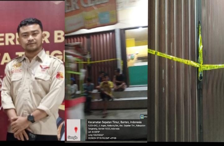  Ketua GWI DPC Kota Tangerang Muhammad Aqil Bahri S.H, Apresiasi Kinerja Satres Narkoba Polres Metro Tangerang Kota