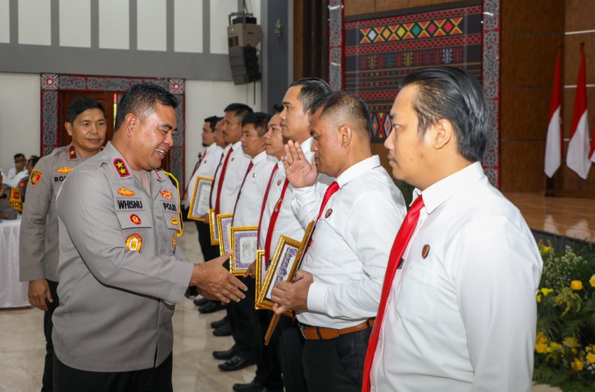  Kapolda Sumut Kumpulkan Para Kapolres dan Kasat, Ini Perintahnya!