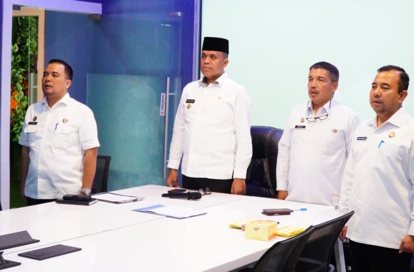  Pj. Bupati Langkat Tegaskan Komitmen Netralitas ASN dalam Pilkada 2024