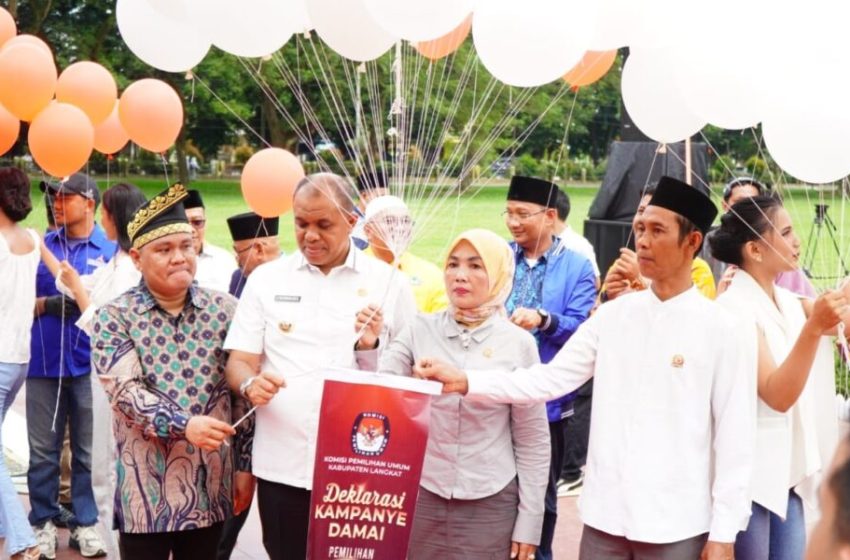  Pj Bupati Langkat Ajak Masyarakat Sukseskan Pilkada Damai 2024: Politik Riang Gembira untuk Langkat Bersatu