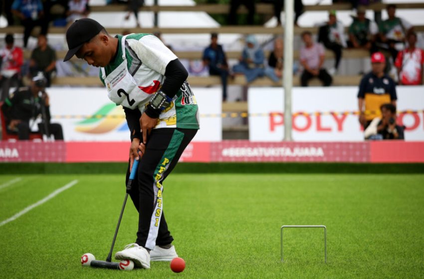  Bendri dan Ilham Sumbang Emas Perdana untuk Sumut di Cabor Gateball PON XXI