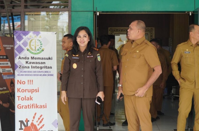 Pj Bupati Langkat Teken MoU dengan Kejaksaan Negeri: Perkuat Penegakan Hukum Perdata dan Tata Usaha Negara