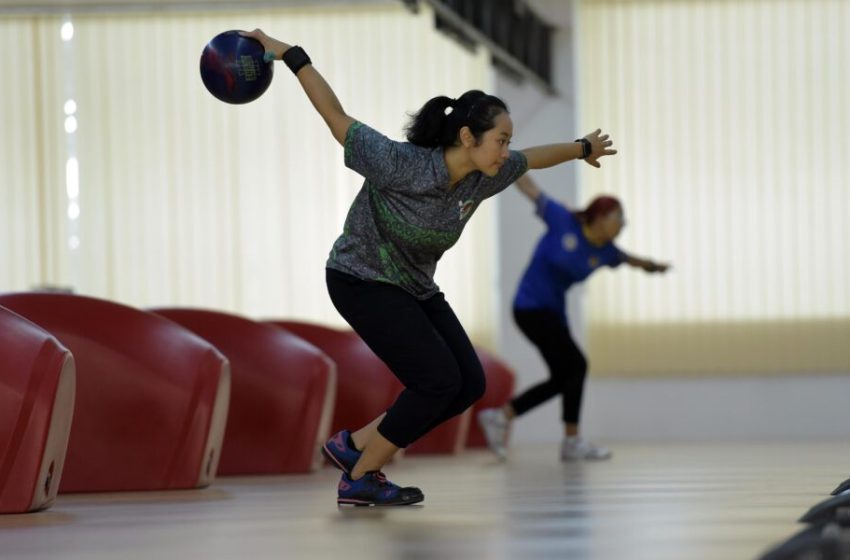  Peboling Sumut Indry/Nadia Melaju ke Semifinal Boling Ganda Putri PON XXI