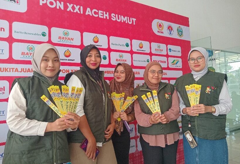  Penonton Langsung Melonjak usai PB PON XXI Wilayah Sumut Sediakan Tiket Gratis On The Spot