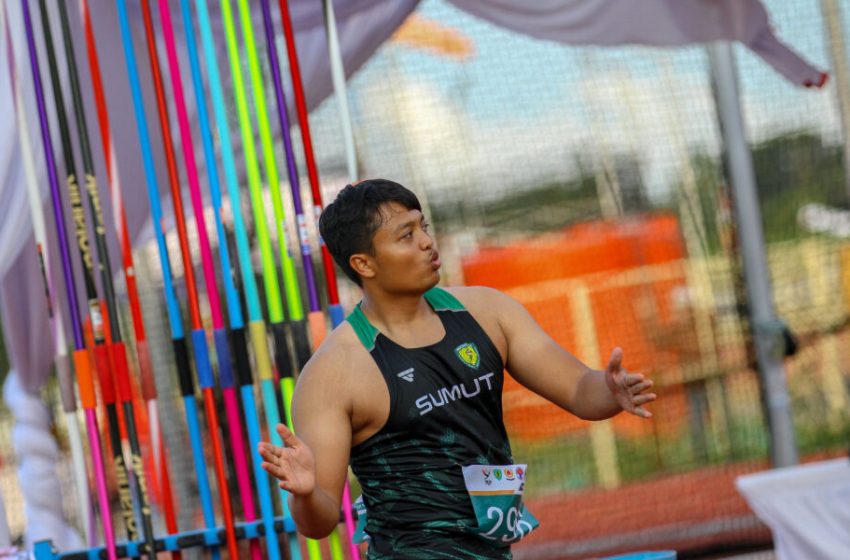  Sumut Bidik 6 Emas dari Atletik PON 2024
