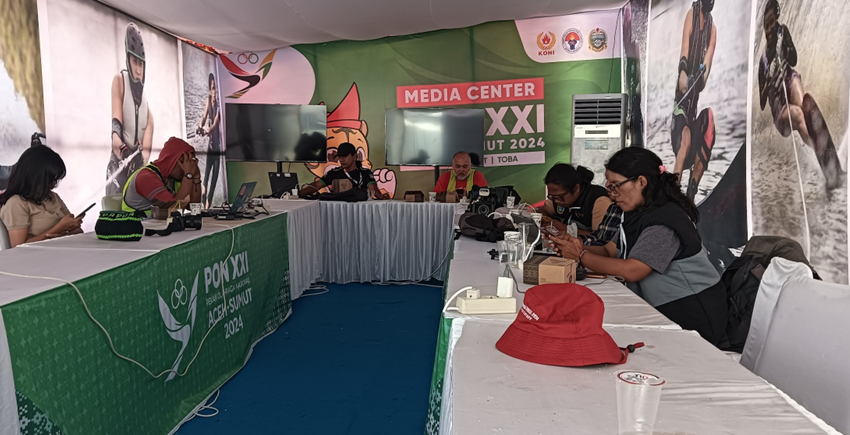  Pengalaman Jurnalis Liputan PON Cabor Ski Air di Balige