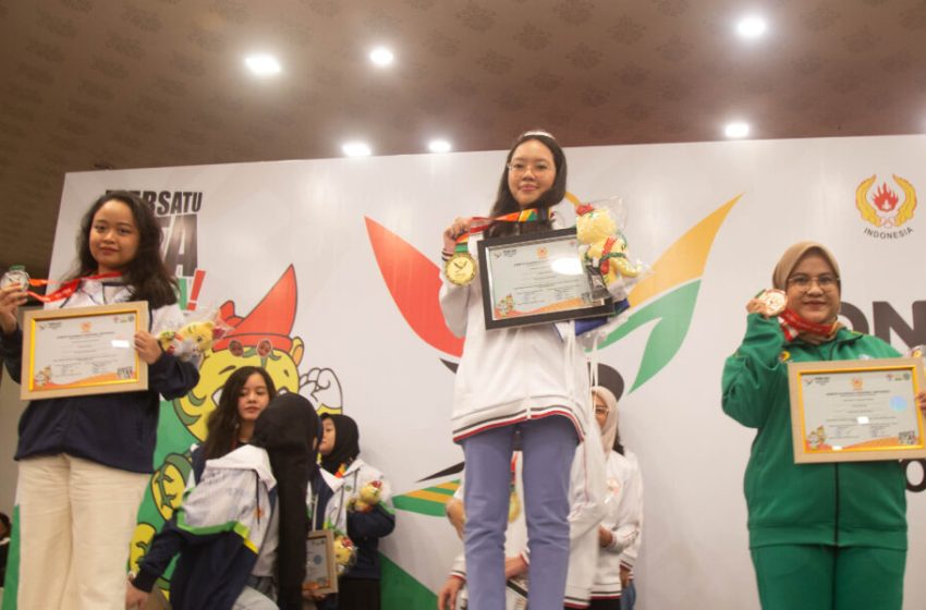  KONI Bersyukur, Catur Sumut Kembali Raih Medali PON Setelah 16 Tahun