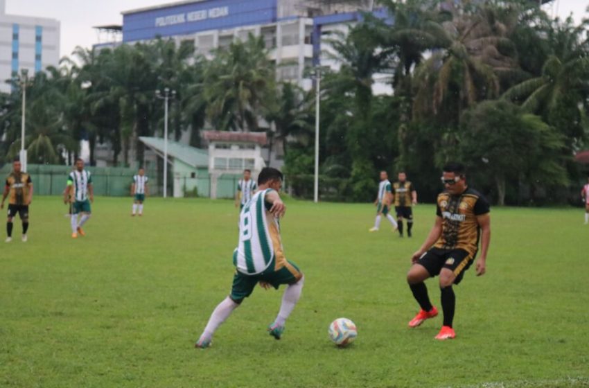 Korpri Langkat Tembus Final Piala Penasehat Korpri Kota Medan, Pj Bupati Faisal Hasrimy Targetkan Juara